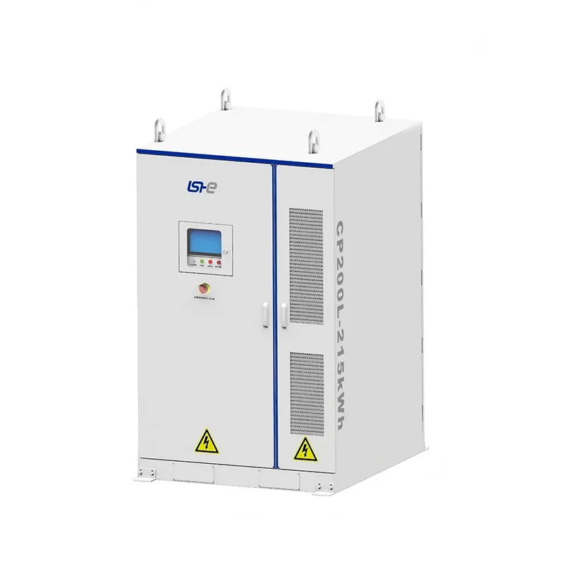 100kW 215kWh مائع ٹھنڈا کمرشل انرجی سٹوریج سسٹم