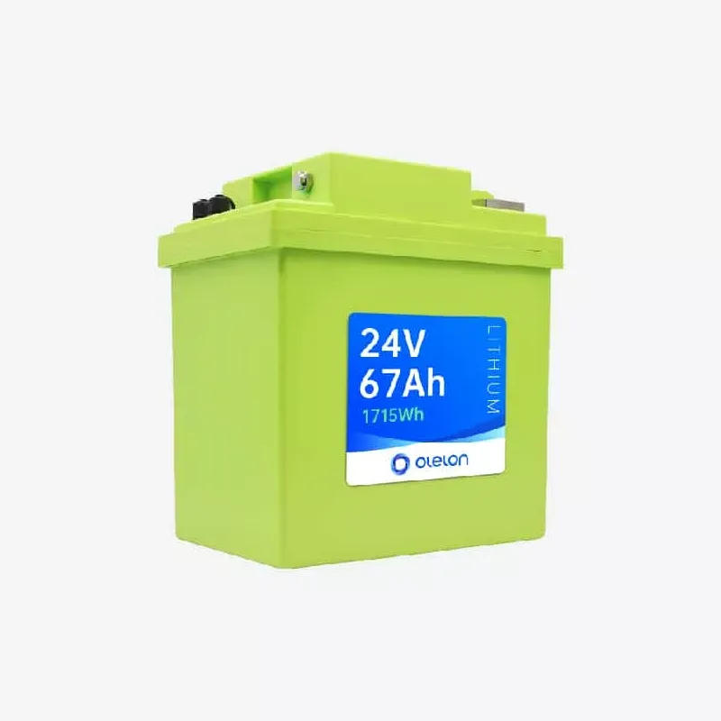 24V 67Ah ماڈیولر LiFePO4 بیٹری
