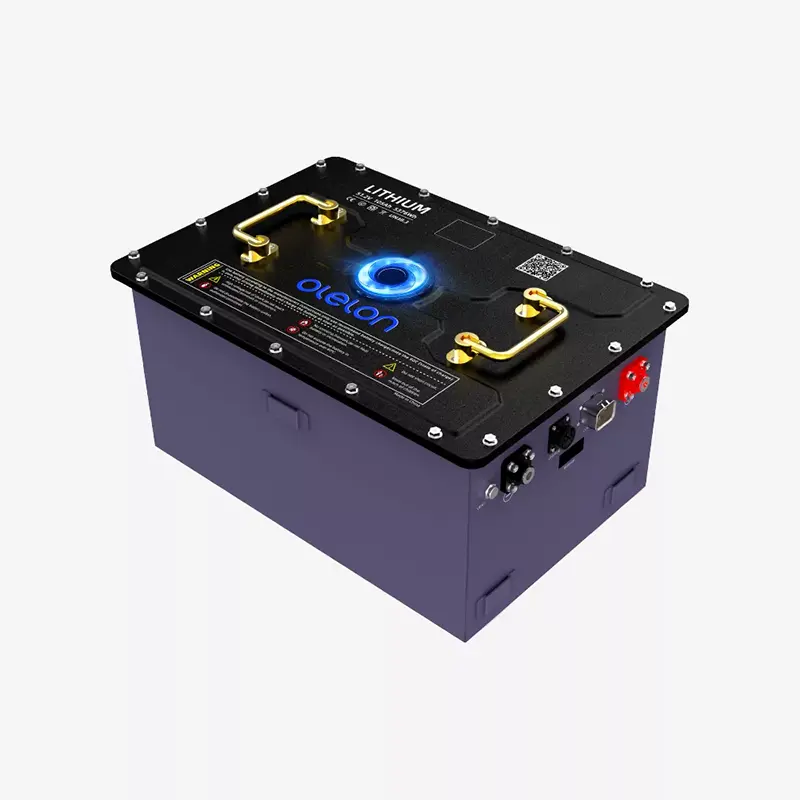 51.2V 105Ah LiFePO4 گالف کارٹ لیتھیم بیٹری