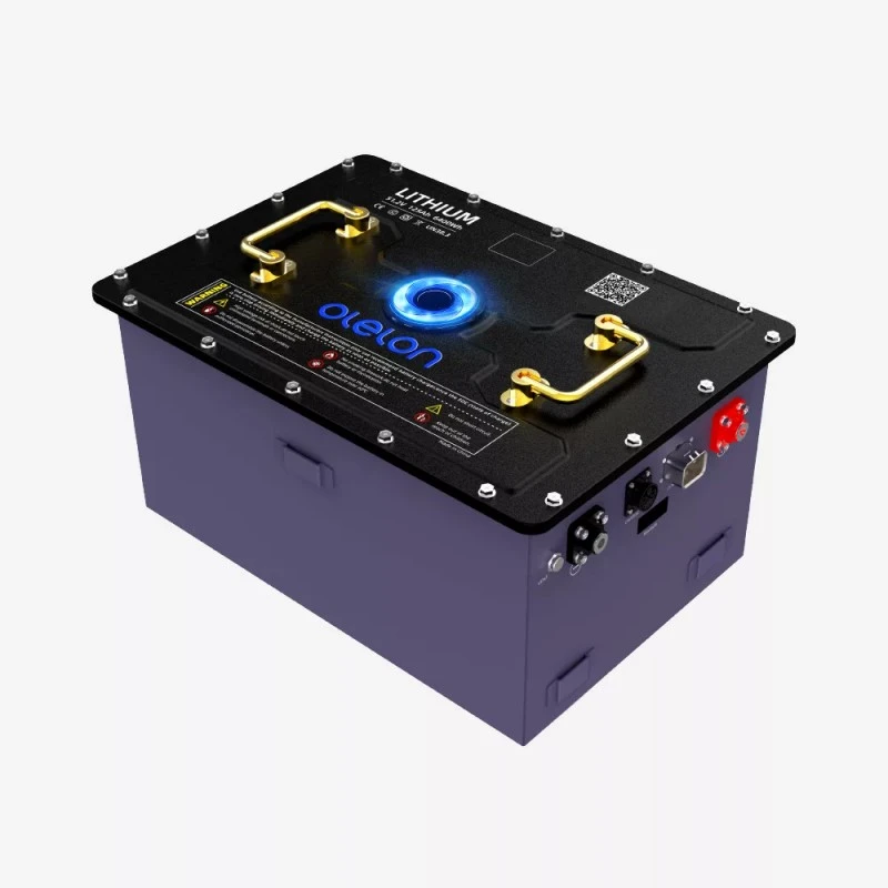 51.2V (48V) 125Ah LiFePO4 گالف کارٹ لیتھیم بیٹری