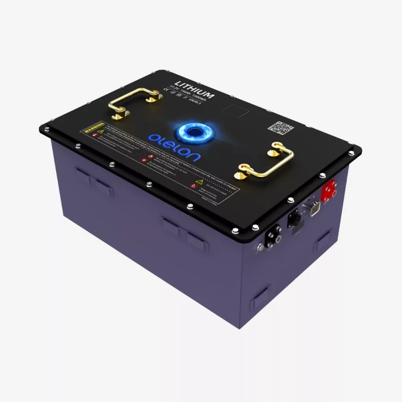 51.2V (48V) 150Ah LiFePO4 گالف کارٹ لیتھیم بیٹری