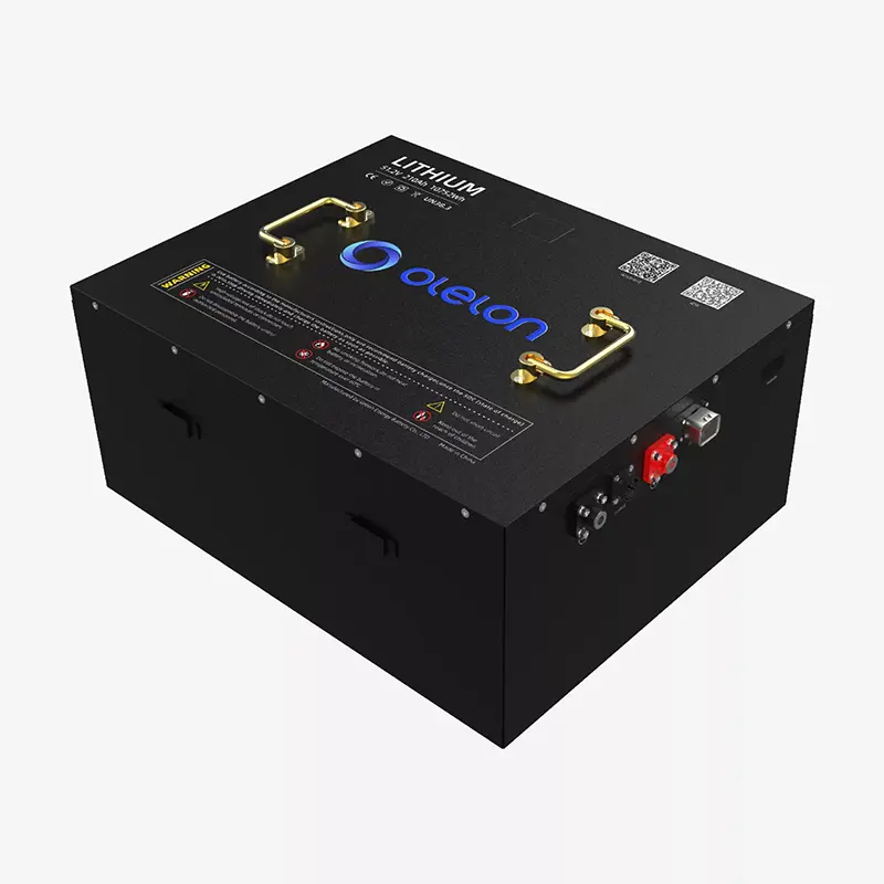 51.2V (48V) 210Ah LiFePO4 گالف کارٹ لیتھیم بیٹری