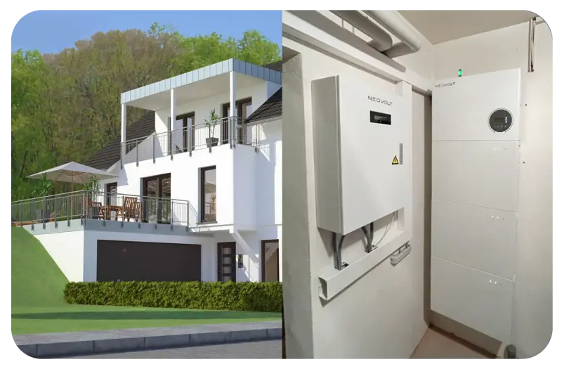 10kw Single Phase Hybrid Inverter 10kw Single Phase Hybrid Inverter