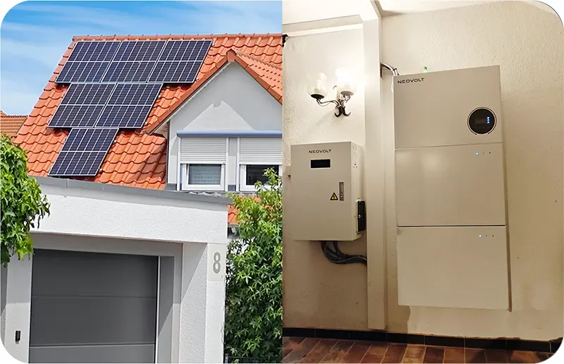 12kw Single Phase Hybrid Inverter